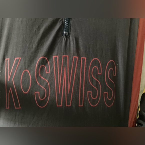 K-Swiss, 90s Windbreaker, L - Picture 11 of 15